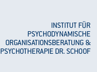 Logo Institut für psychodynamische Organisationsberatung & Psychotherapie Dr. Schoof
